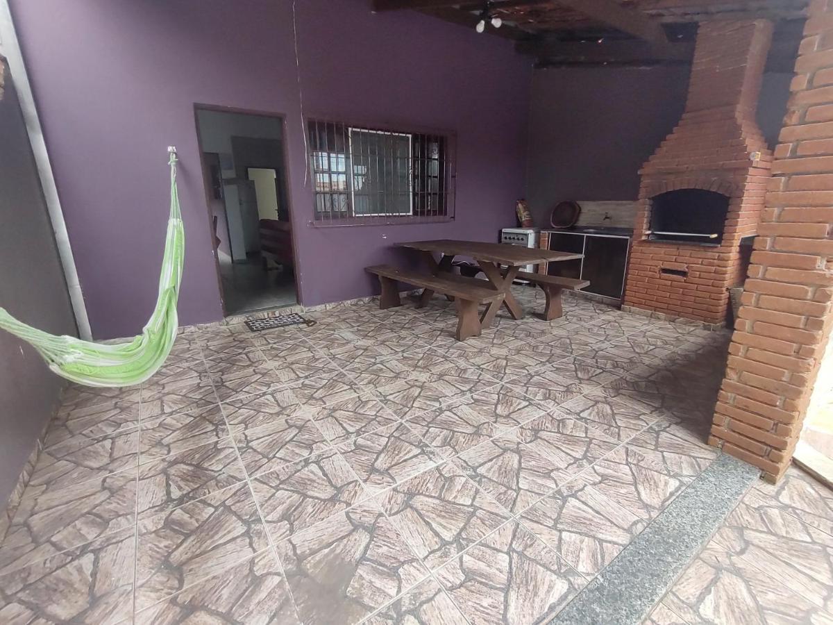 Casa temporada Peruibe 1200m praia com Wi-Fi Exterior foto