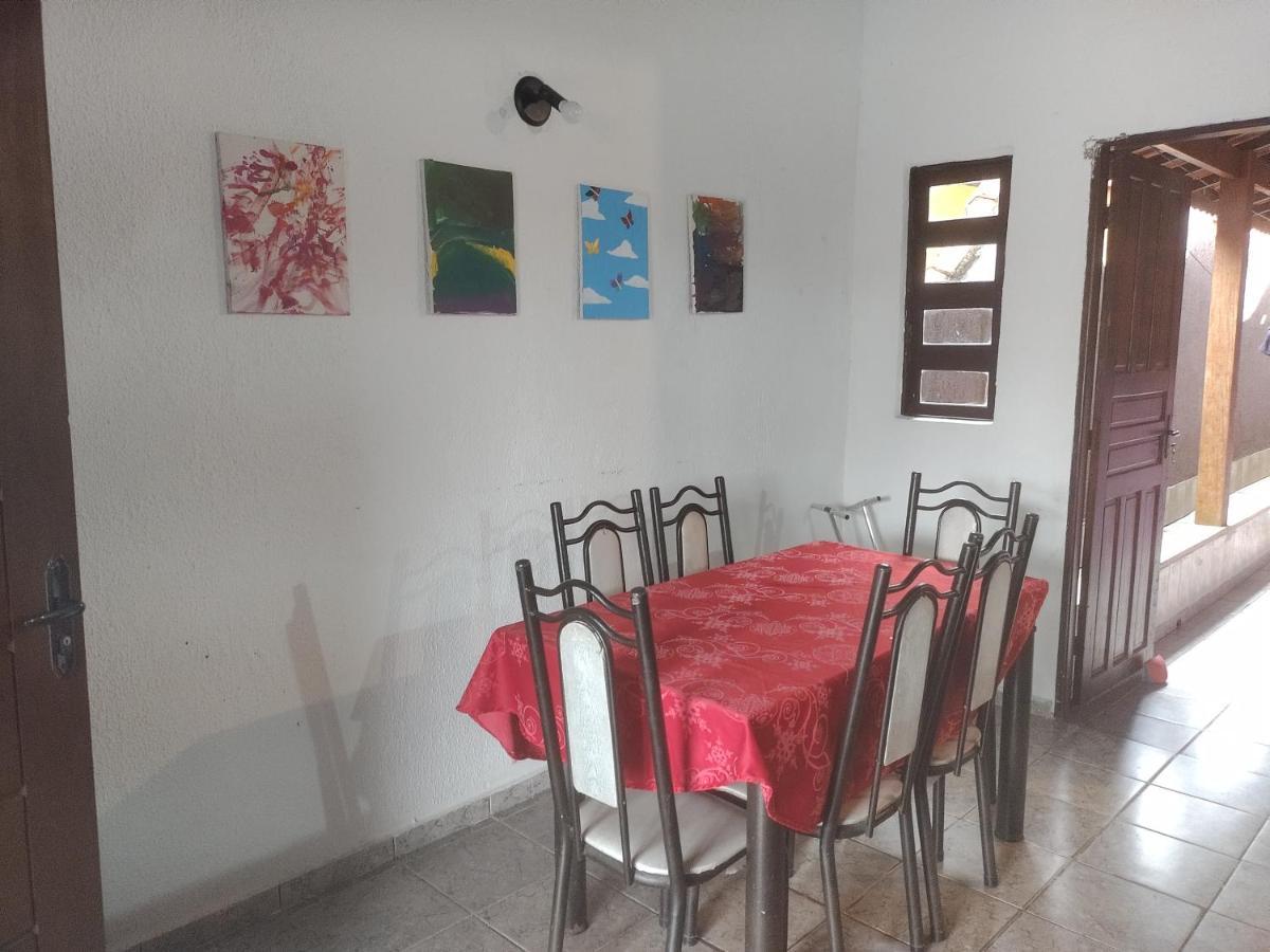 Casa temporada Peruibe 1200m praia com Wi-Fi Exterior foto